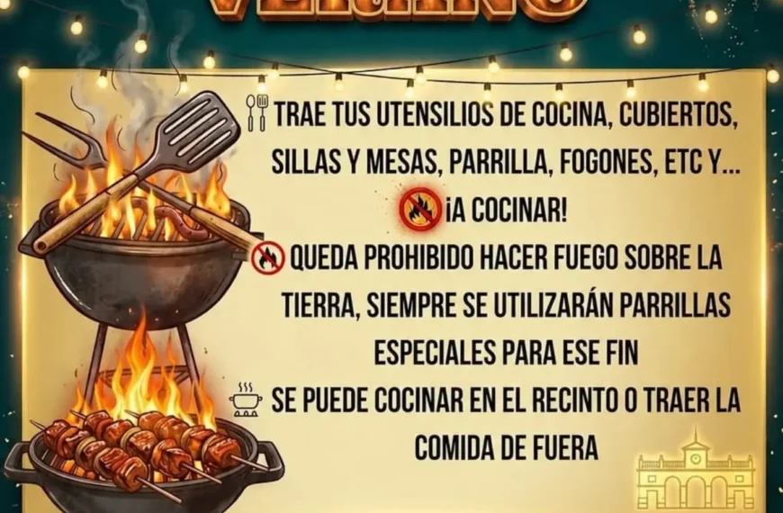 📢🔥 ¡Llega la Cena de Verano de Portillo de Toledo! 🔥📢